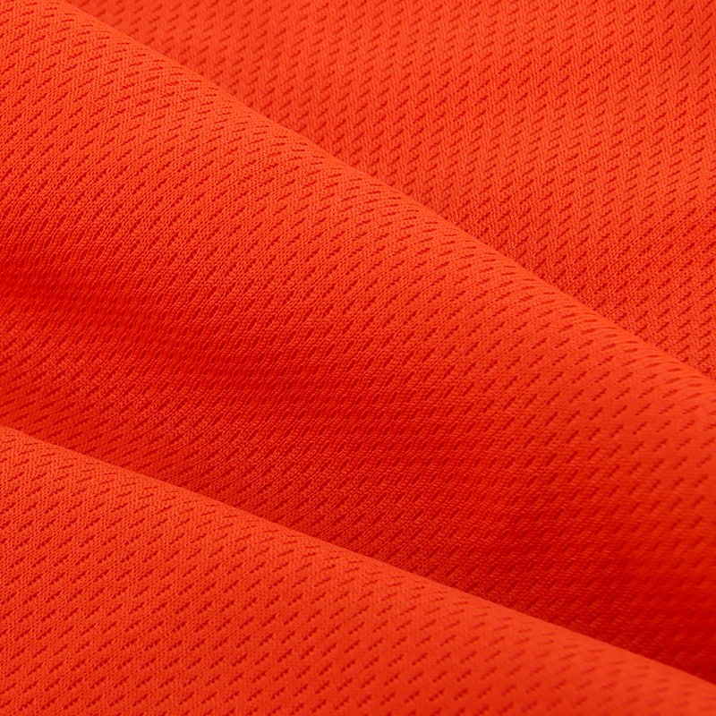 Anti-Pilling 100% Polyester Knitted Bird Eye Fabric