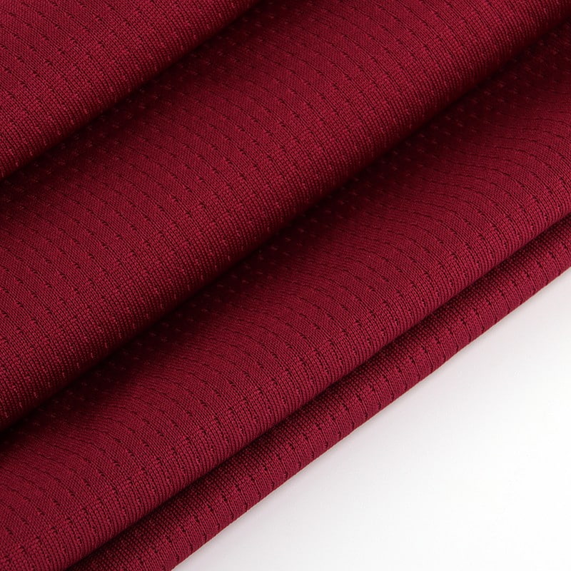4-Way Stretch 100% Polyester Micro Dot Knit