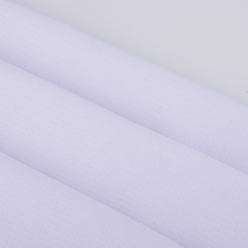 Moisture Wicking 100% Polyester Micro Dot Knit