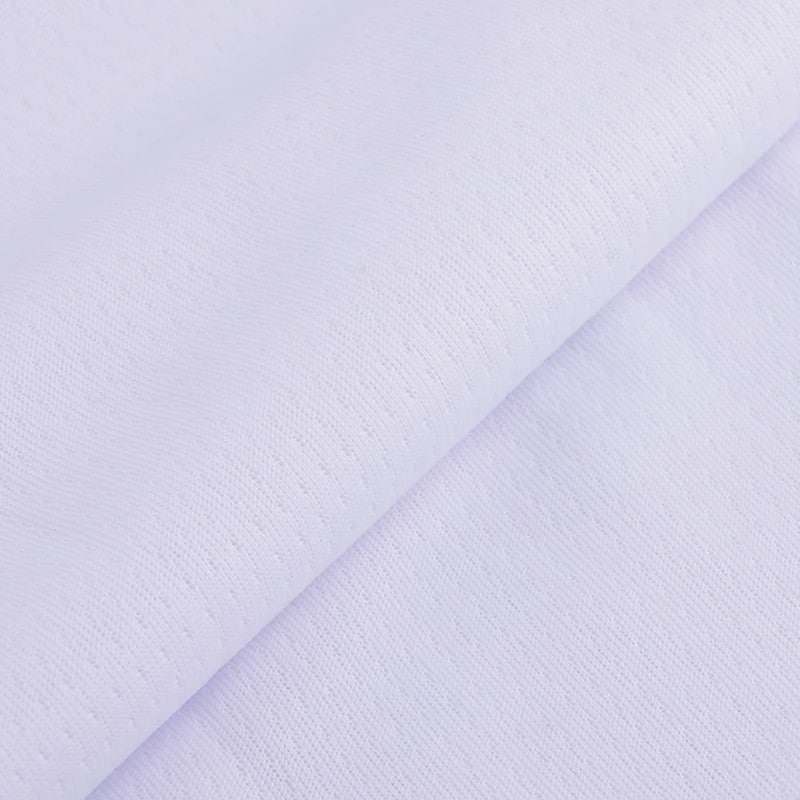 Moisture Wicking 100% Polyester Micro Dot Knit