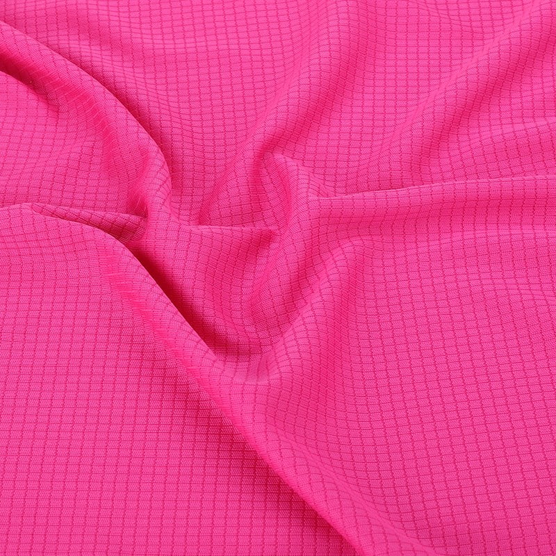 Abrasion-Resistant 100% Polyester Grid Knit