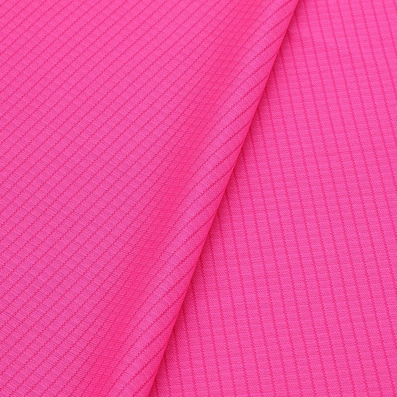 Abrasion-Resistant 100% Polyester Grid Knit