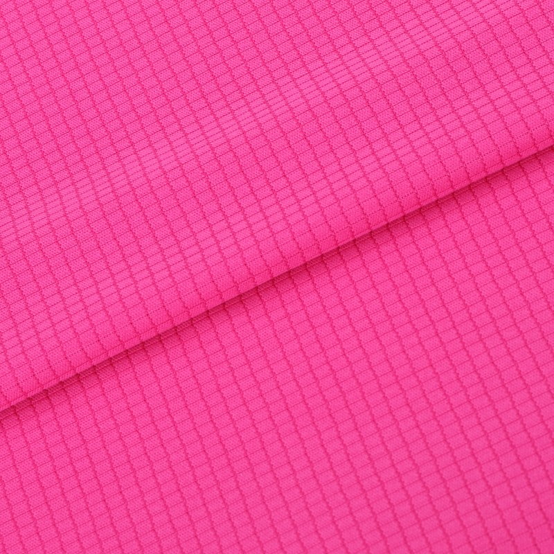 Abrasion-Resistant 100% Polyester Grid Knit