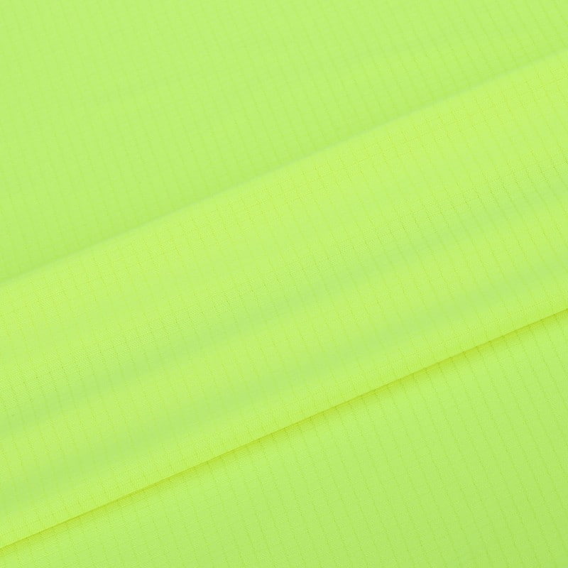 Textured 100% Polyester Grid Knit