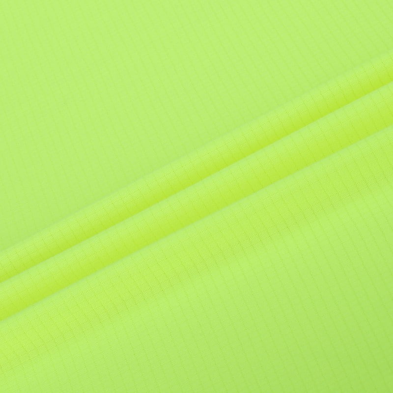 Textured 100% Polyester Grid Knit