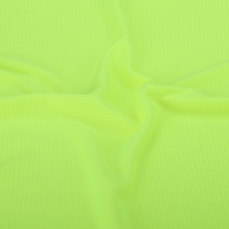Textured 100% Polyester Grid Knit