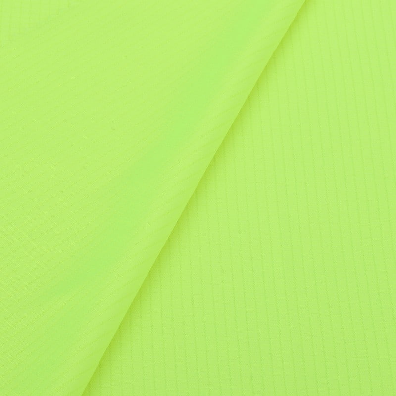 Textured 100% Polyester Grid Knit