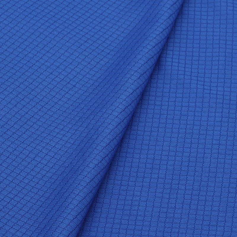 140g/㎡ 100% Polyester Grid Knit