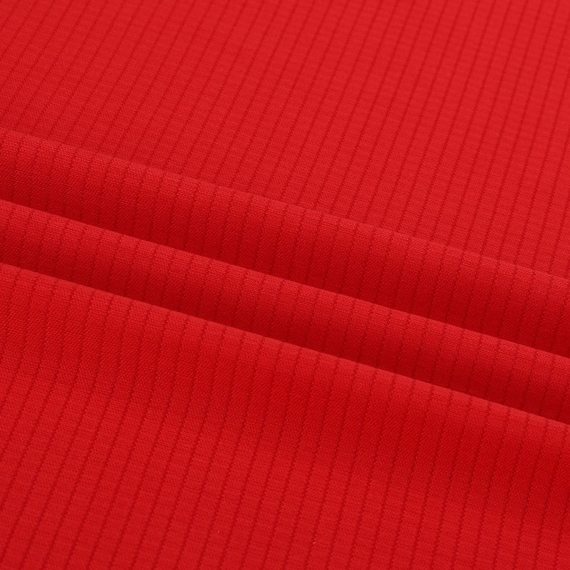 Mesh-Like 100% Polyester Grid Knit 140g 150cm For Sportswear Lining