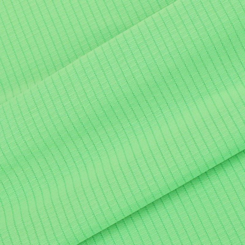 Ventilated 100% Polyester Grid Knit for Outdoor Jackets