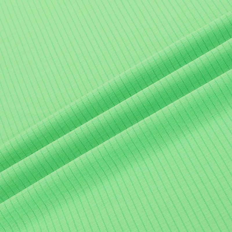 Ventilated 100% Polyester Grid Knit for Outdoor Jackets