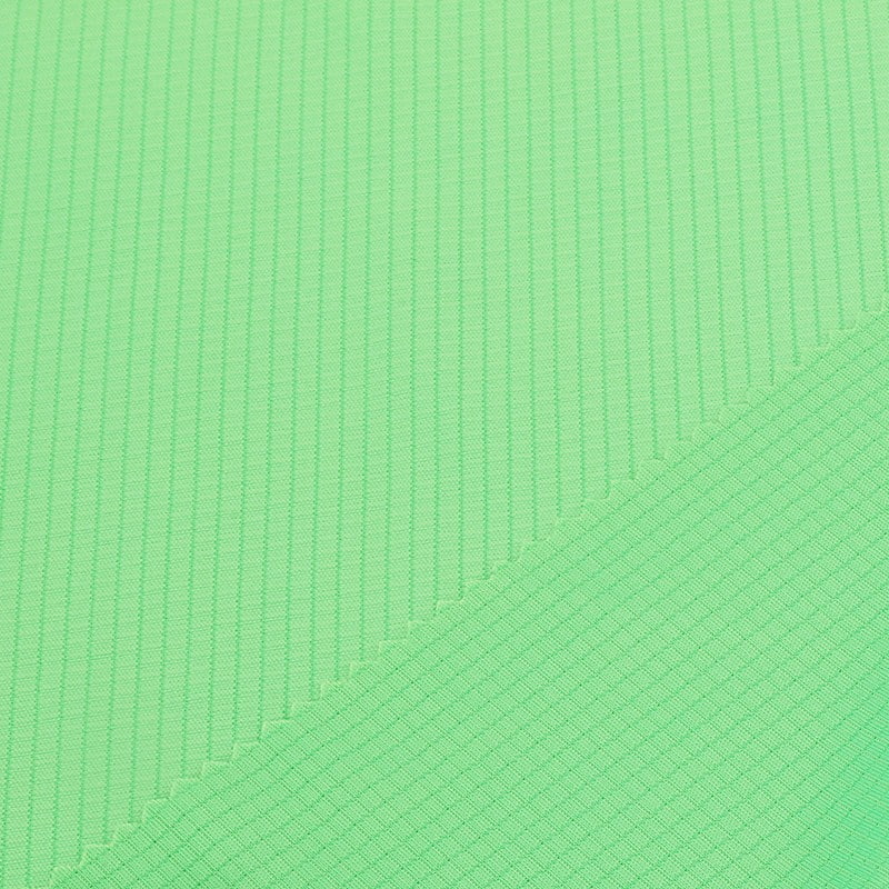 Ventilated 100% Polyester Grid Knit for Outdoor Jackets