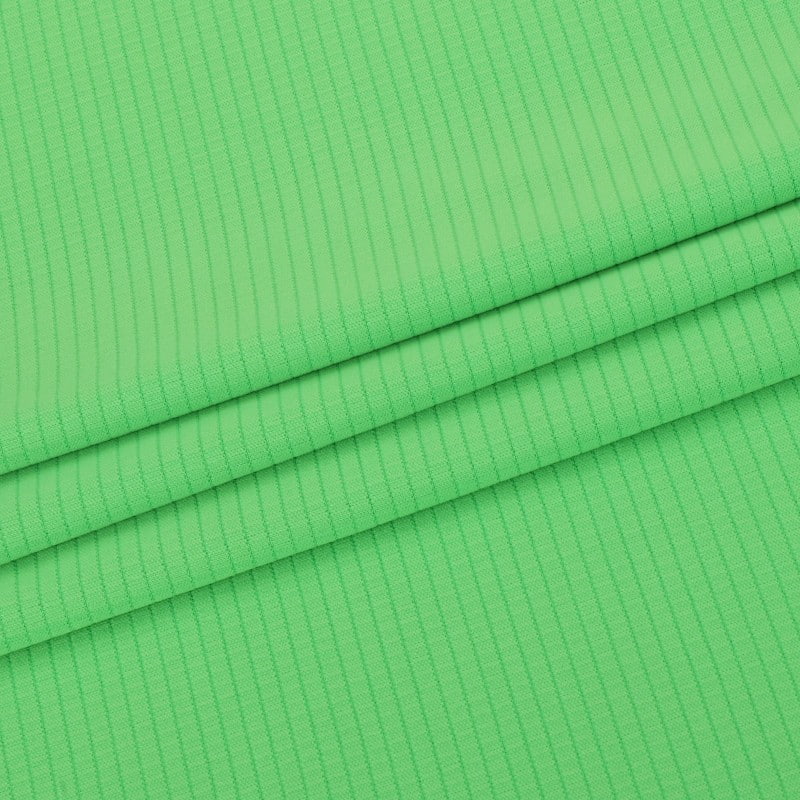 Ventilated 100% Polyester Grid Knit for Outdoor Jackets