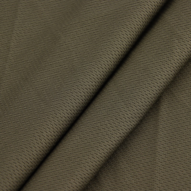 100% Polyester Knitted Quick-Drying Bird's Eye Fabric