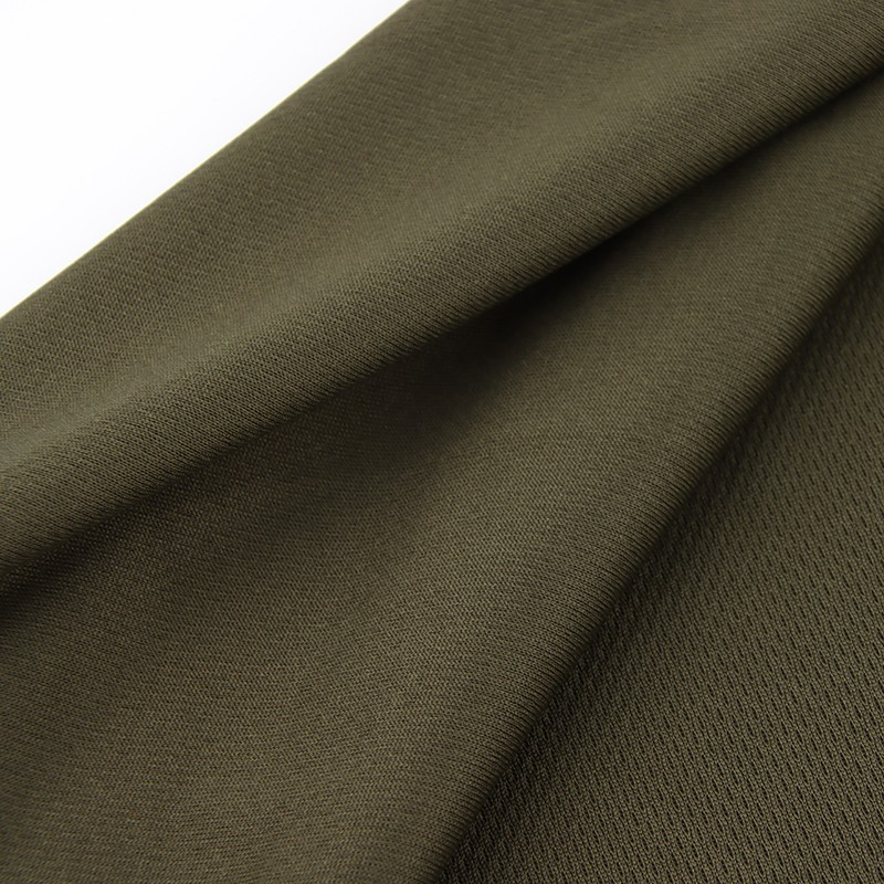 100% Polyester Knitted Quick-Drying Bird's Eye Fabric
