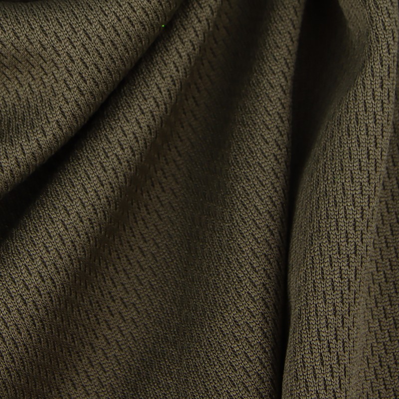 100% Polyester Knitted Quick-Drying Bird's Eye Fabric