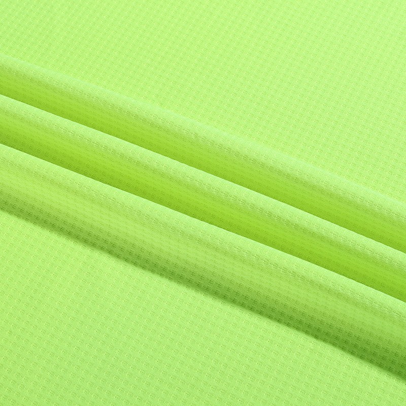 135g/m² 160cm Heavy Lightweight 100% Polyester Grid Knit