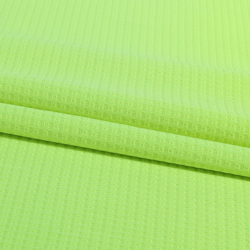135g/m² 160cm Heavy Lightweight 100% Polyester Grid Knit