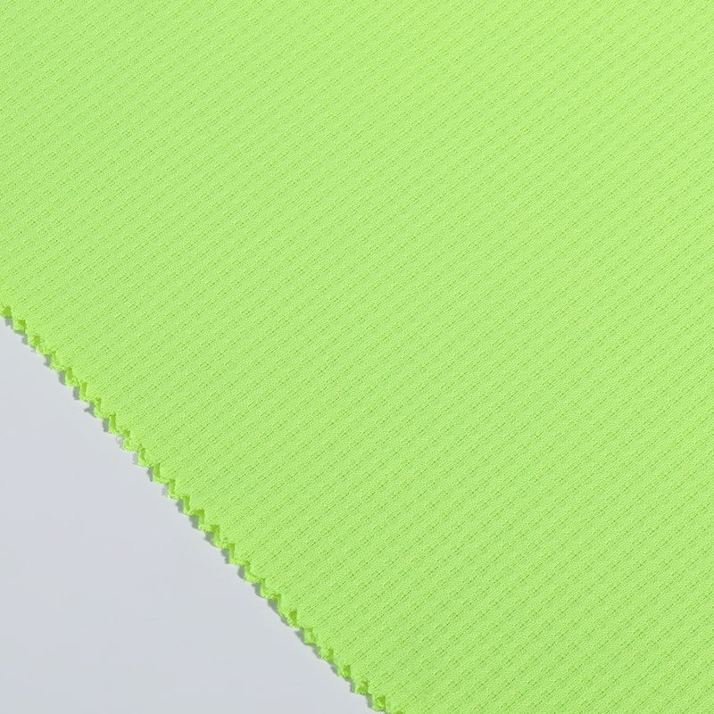 135g/m² 160cm Heavy Lightweight 100% Polyester Grid Knit