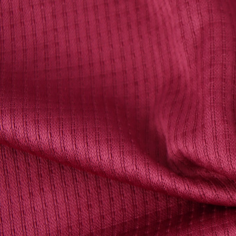 120g/m² 160cm Wide 100% Polyester Grid Mesh Knit For Sportswear Lining