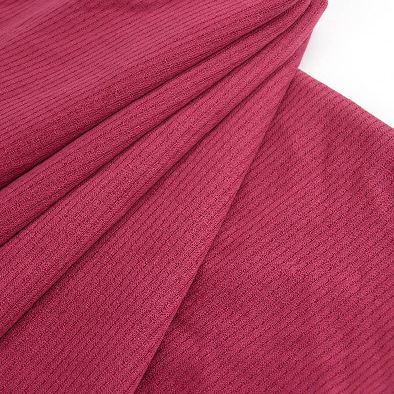 120g/m² 160cm Wide 100% Polyester Grid Mesh Knit For Sportswear Lining