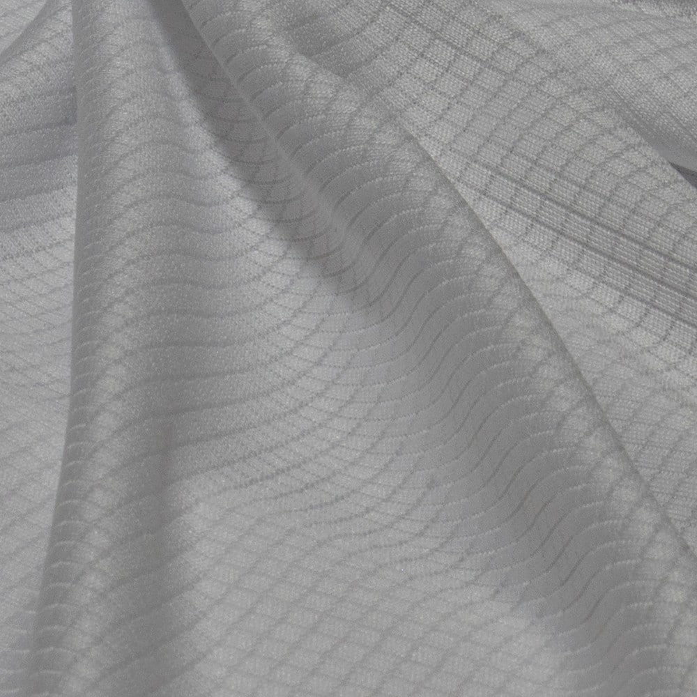 165g/㎡ 160cm Width 100% Polyester Grid Knit