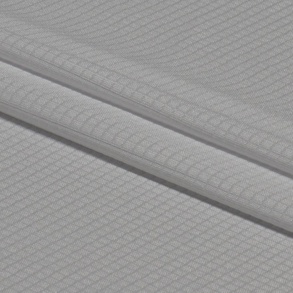 165g/㎡ 160cm Width 100% Polyester Grid Knit