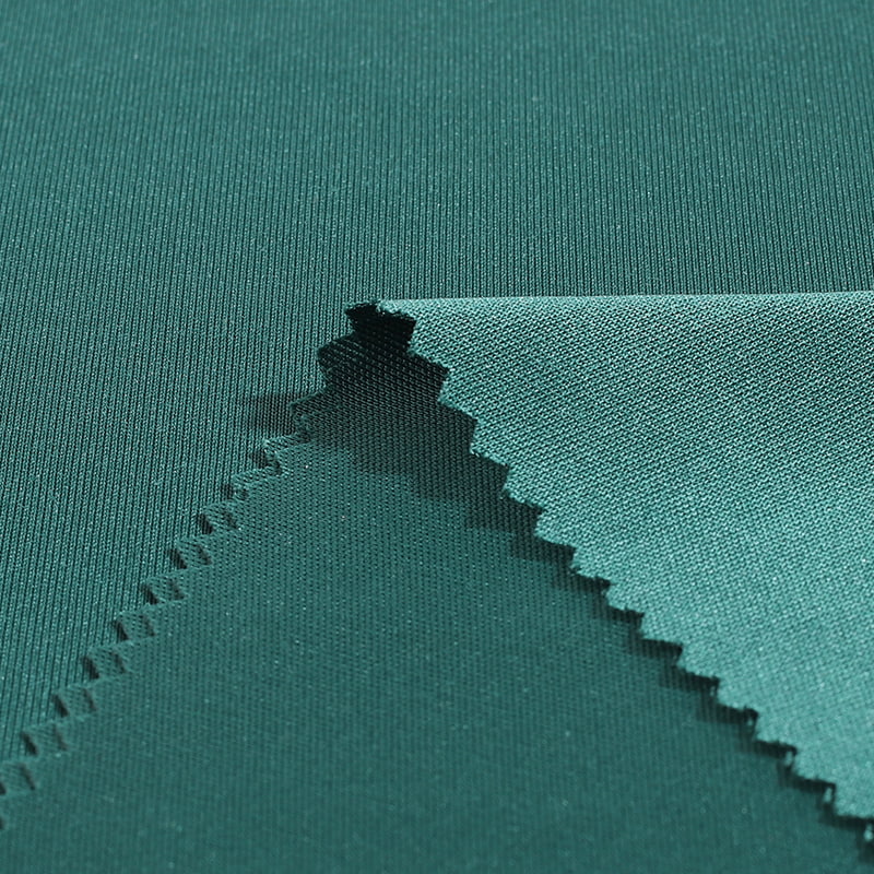 Quick-Dry Cooling 100% Polyester Interlock Fabric for Activewear