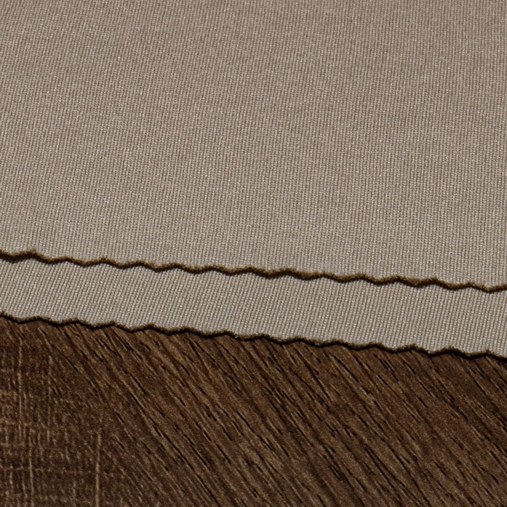 Double-Knit 100% Polyester Interlock Fabric With Firm Texture