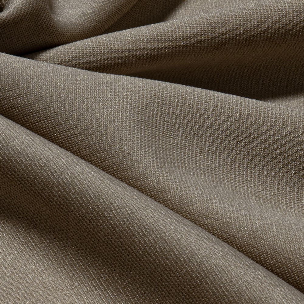 Double-Knit 100% Polyester Interlock Fabric With Firm Texture