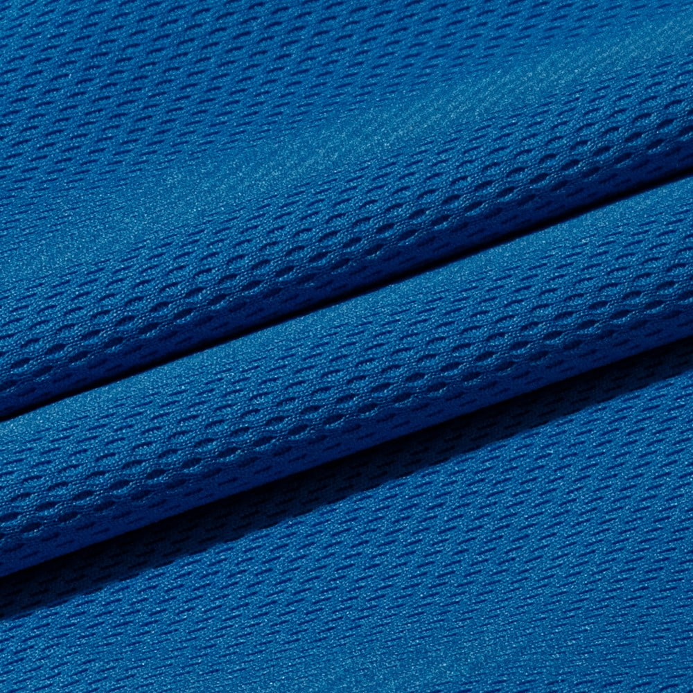 Fine Bird Eye 100% Polyester Knitted Fabric