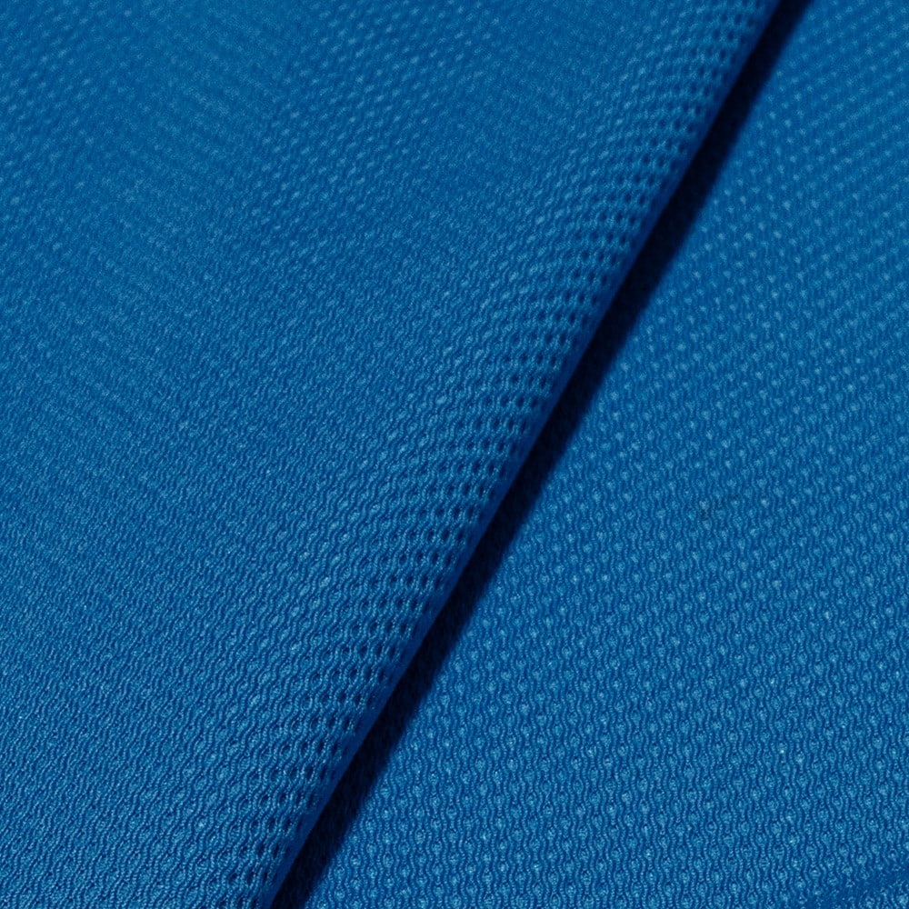Fine Bird Eye 100% Polyester Knitted Fabric
