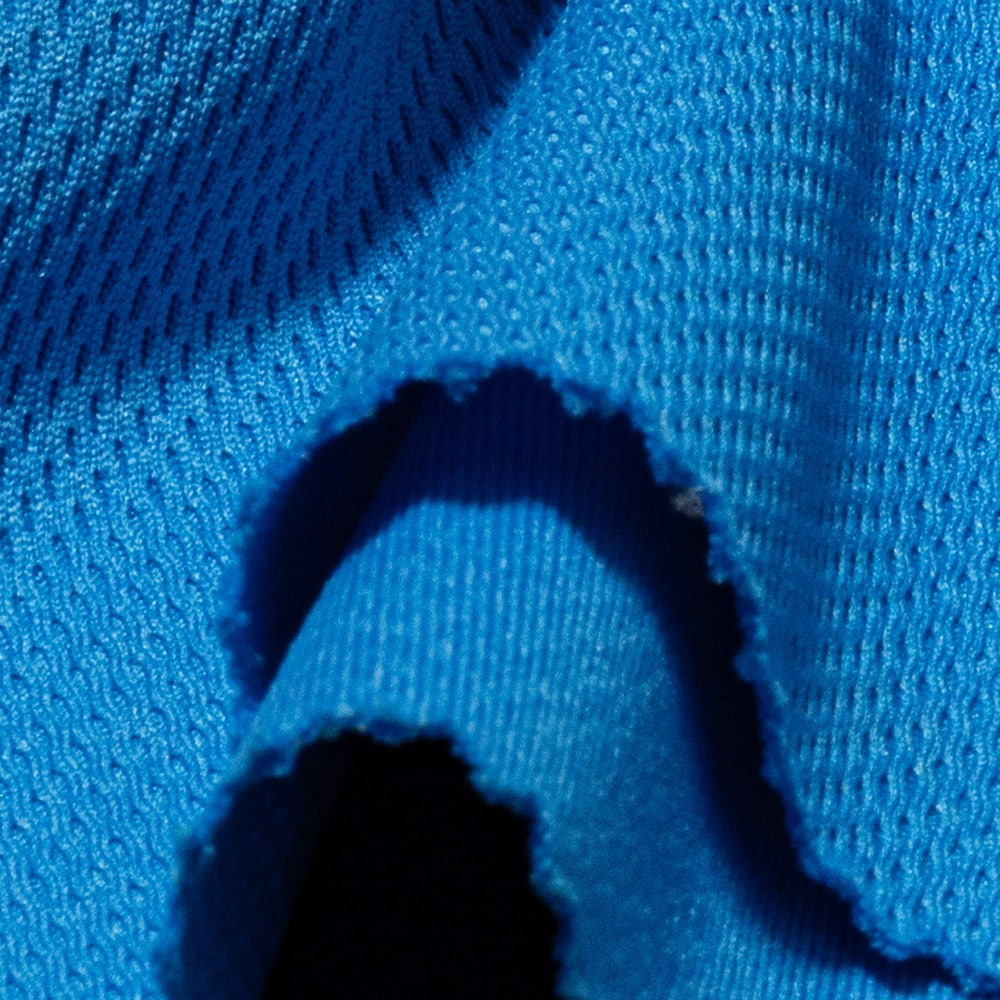 Fine Bird Eye 100% Polyester Knitted Fabric