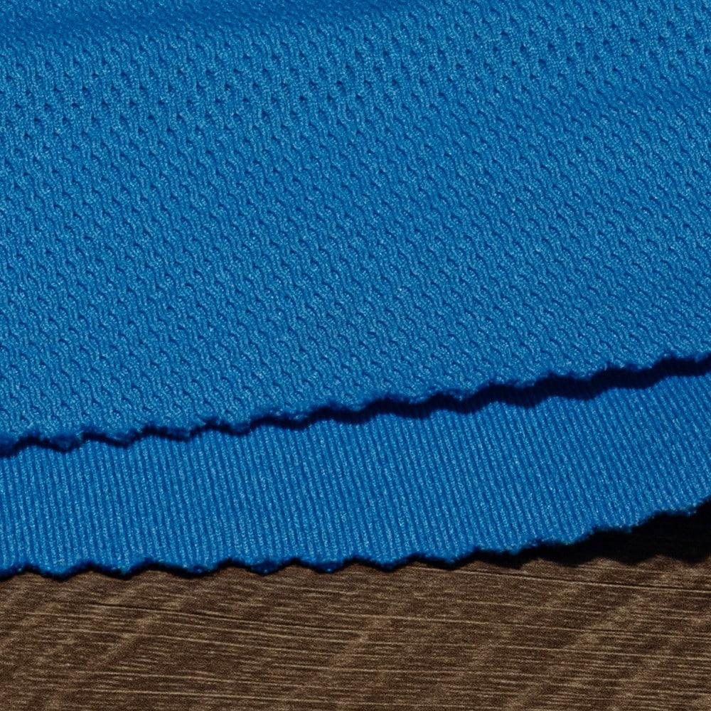 Fine Bird Eye 100% Polyester Knitted Fabric