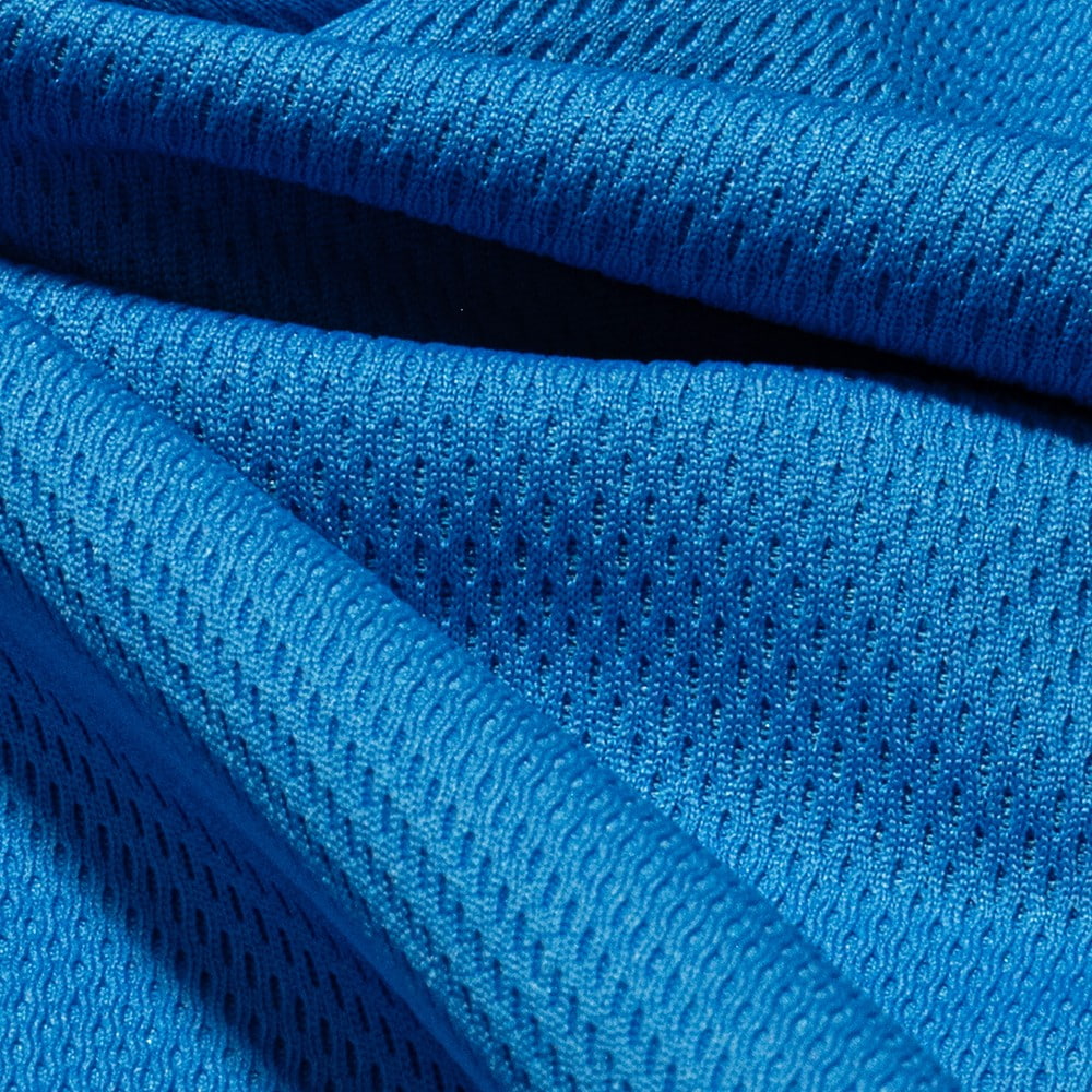 Fine Bird Eye 100% Polyester Knitted Fabric