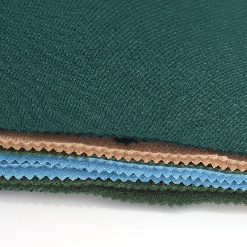 Piece Dyed 100% Polyester Interlock Fabric