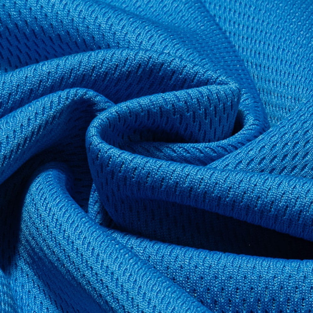 Fine Bird Eye 100% Polyester Knitted Fabric