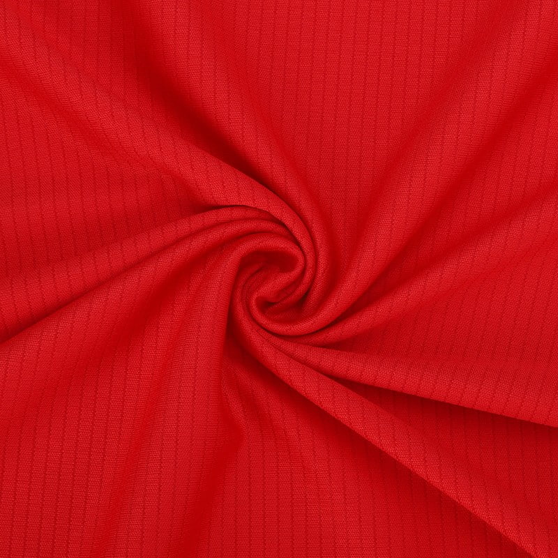 Mesh-Like 100% Polyester Grid Knit 140g 150cm For Sportswear Lining