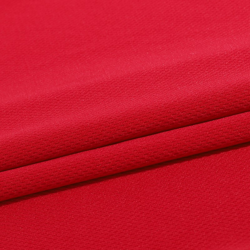 160cm Width 100% Polyester Knitted Bird Eye Fabric for Safety Vests