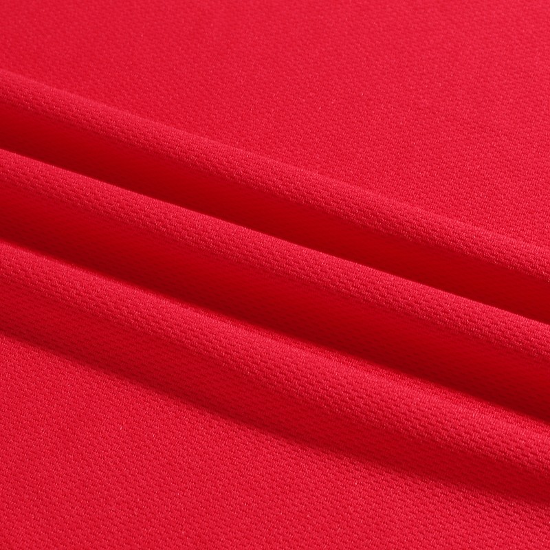 160cm Width 100% Polyester Knitted Bird Eye Fabric for Safety Vests