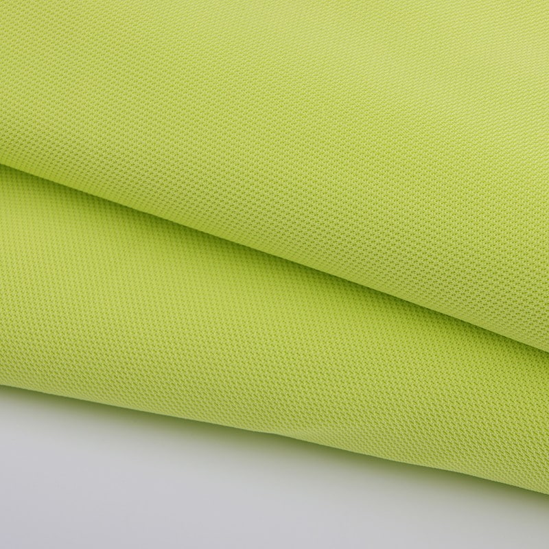 145GSM 100% Polyester Knitted Bird Eye Fabric