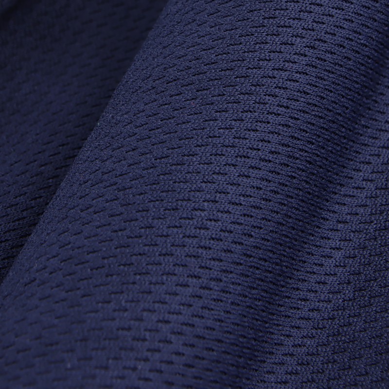 Lightweight Breathable 100% Polyester Knitted Bird Eye Fabric for Sportswear