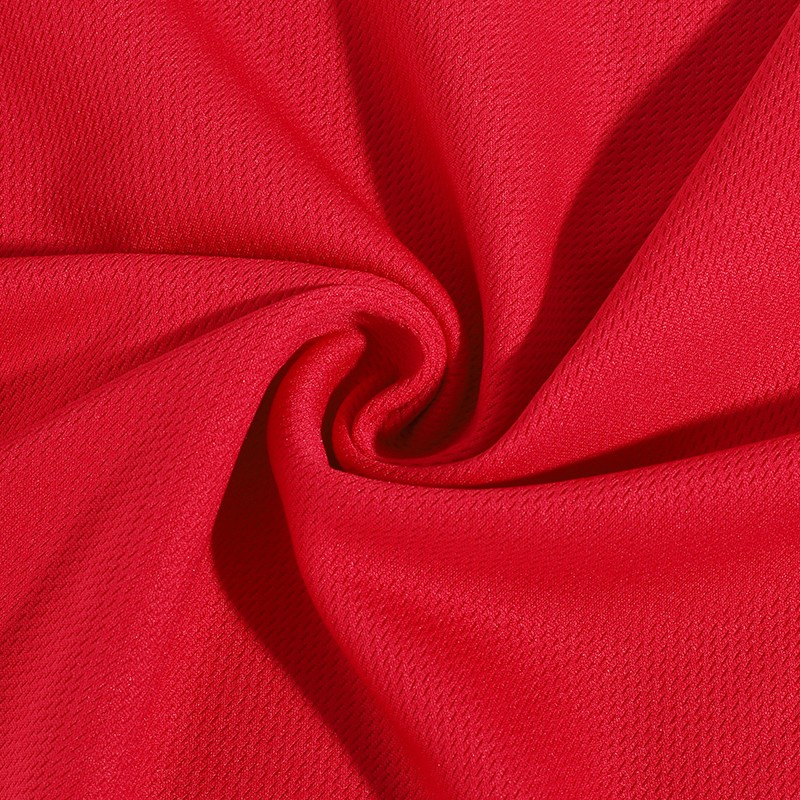 160cm Width 100% Polyester Knitted Bird Eye Fabric for Safety Vests