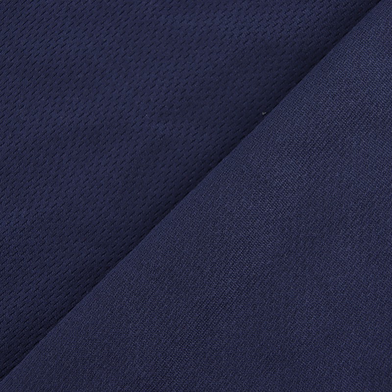 Lightweight Breathable 100% Polyester Knitted Bird Eye Fabric for Sportswear