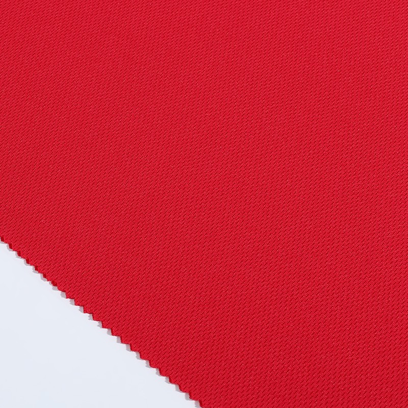 160cm Width 100% Polyester Knitted Bird Eye Fabric for Safety Vests