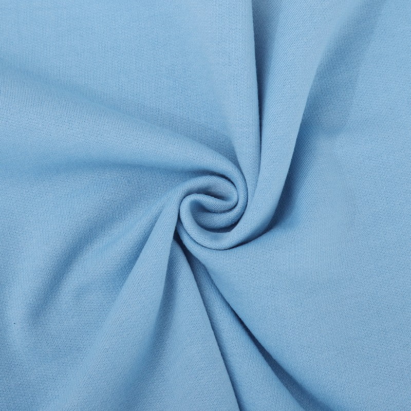 140g/sm Lightweight Breathable 100% Polyester Interlock Knit Fabric