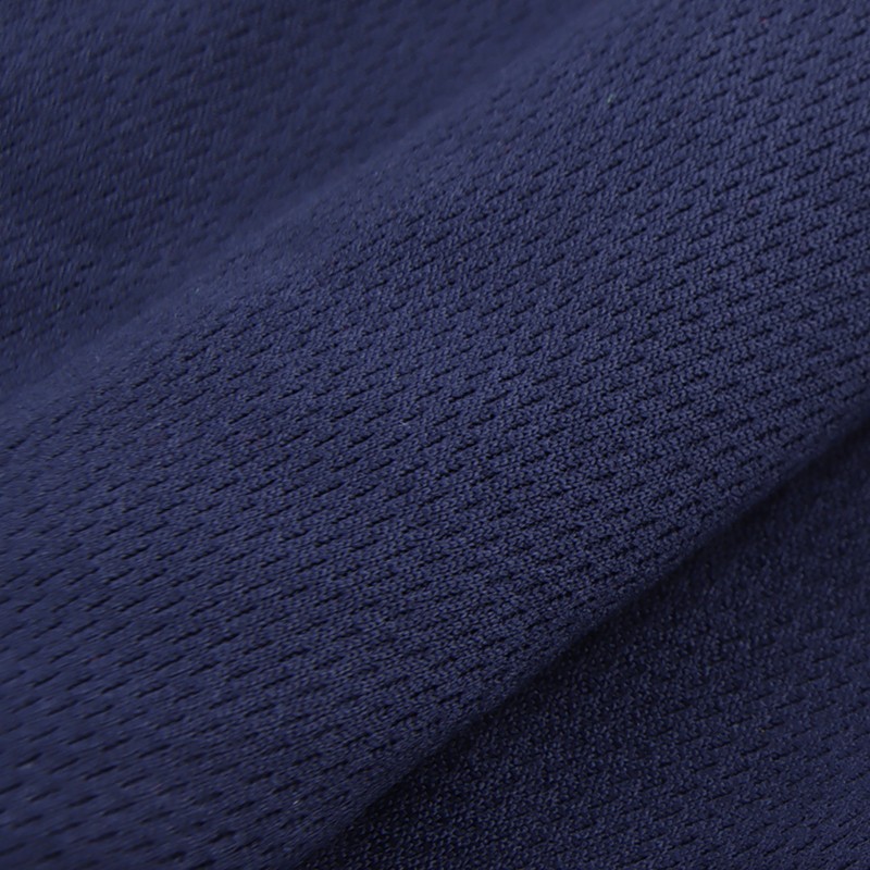 Lightweight Breathable 100% Polyester Knitted Bird Eye Fabric for Sportswear