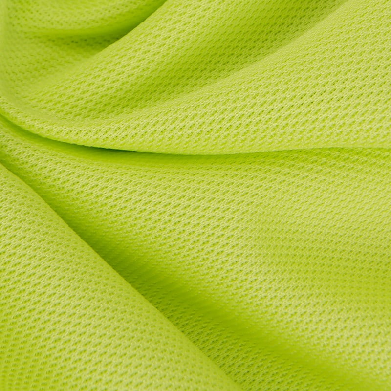 145GSM 100% Polyester Knitted Bird Eye Fabric
