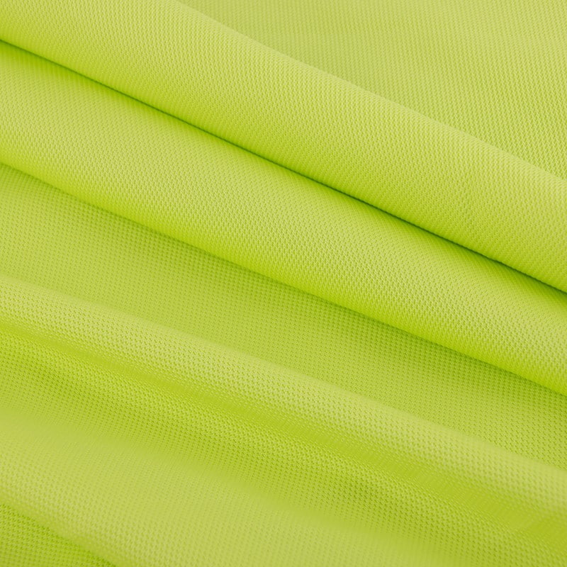 145GSM 100% Polyester Knitted Bird Eye Fabric
