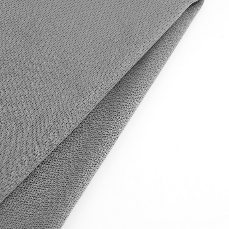 Moisture Wicking 100% Polyester Knitted Bird Eye Fabric